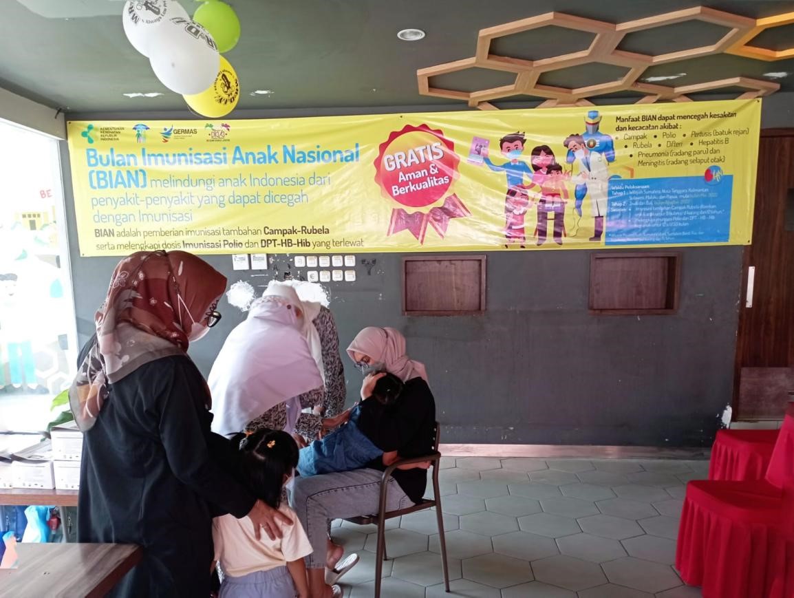 Gambar News @ Plaza Bintaro Hadirkan Bulan Imunisasi Anak Nasional Gratis Untuk Umum!